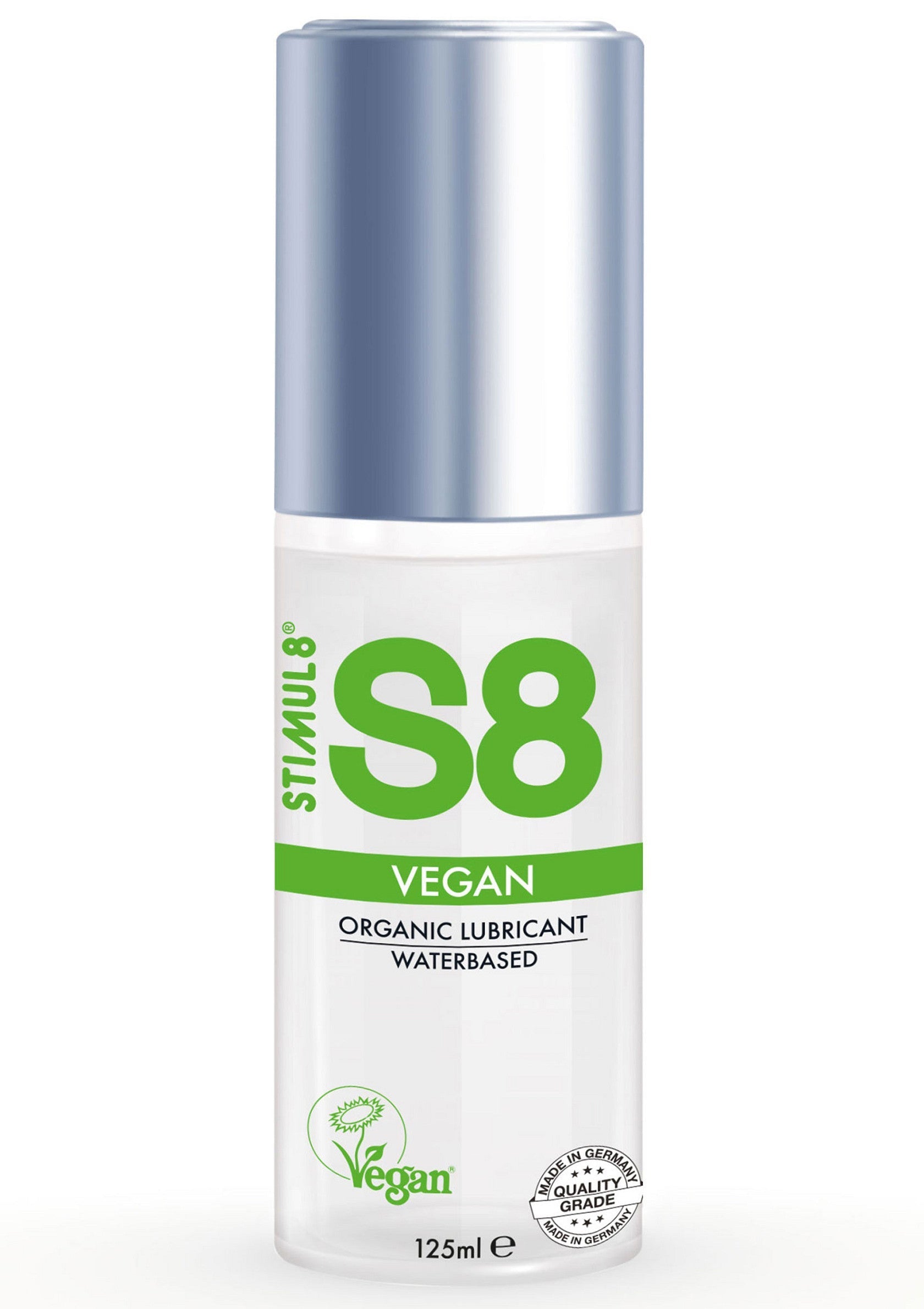97425 stimul8 s8 vegan lubricant 125ml