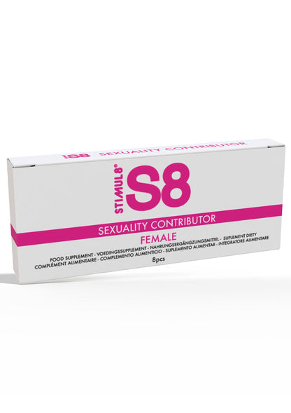 S8 Sexuality Female Tabs 8 pcs