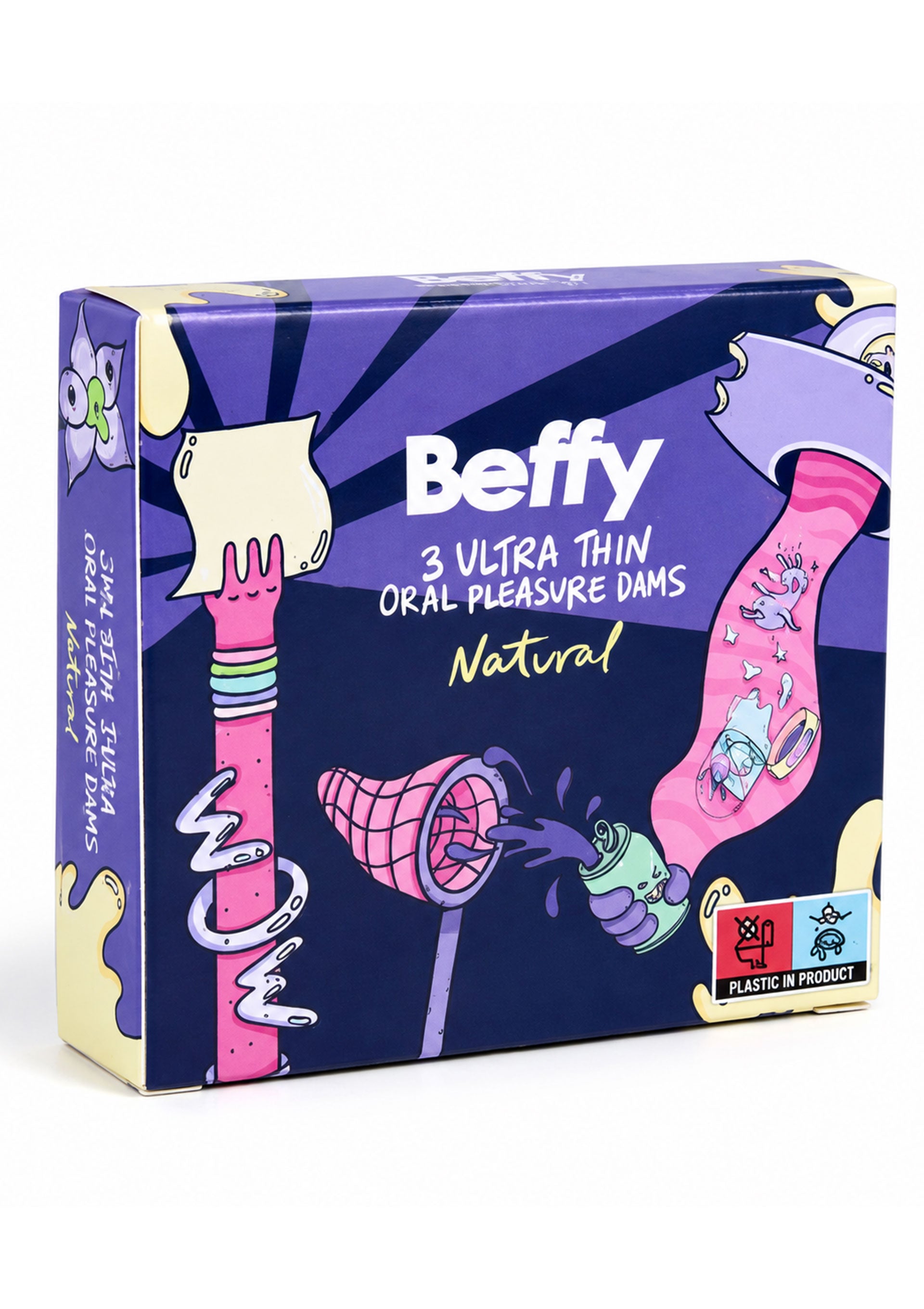 97702 scala selection beffy oral dams 2pcs