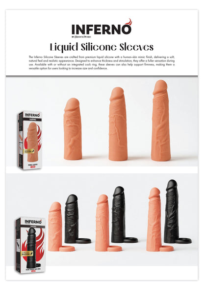 Retail Shelf Pack: Hidden Desire Inferno Sleeves
