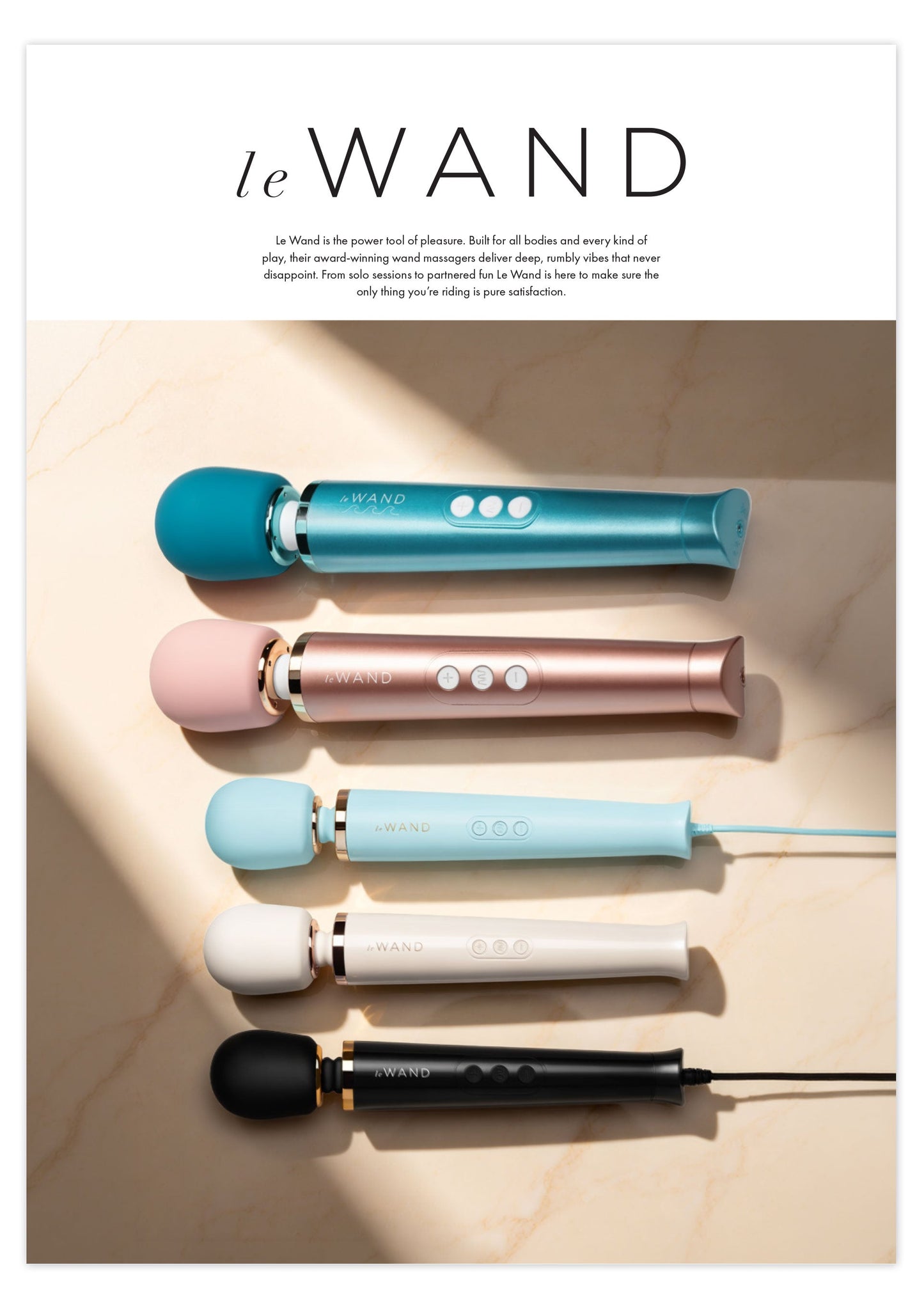 Retail Shelf Pack: Le Wand