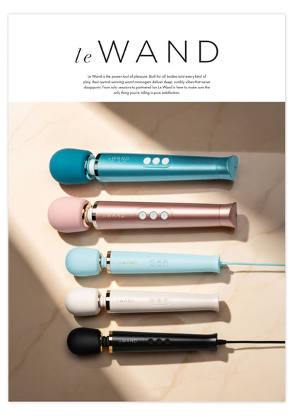 Retail Shelf Pack: Le Wand