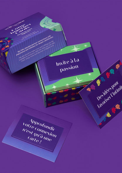 p99910 we vibe couples card game