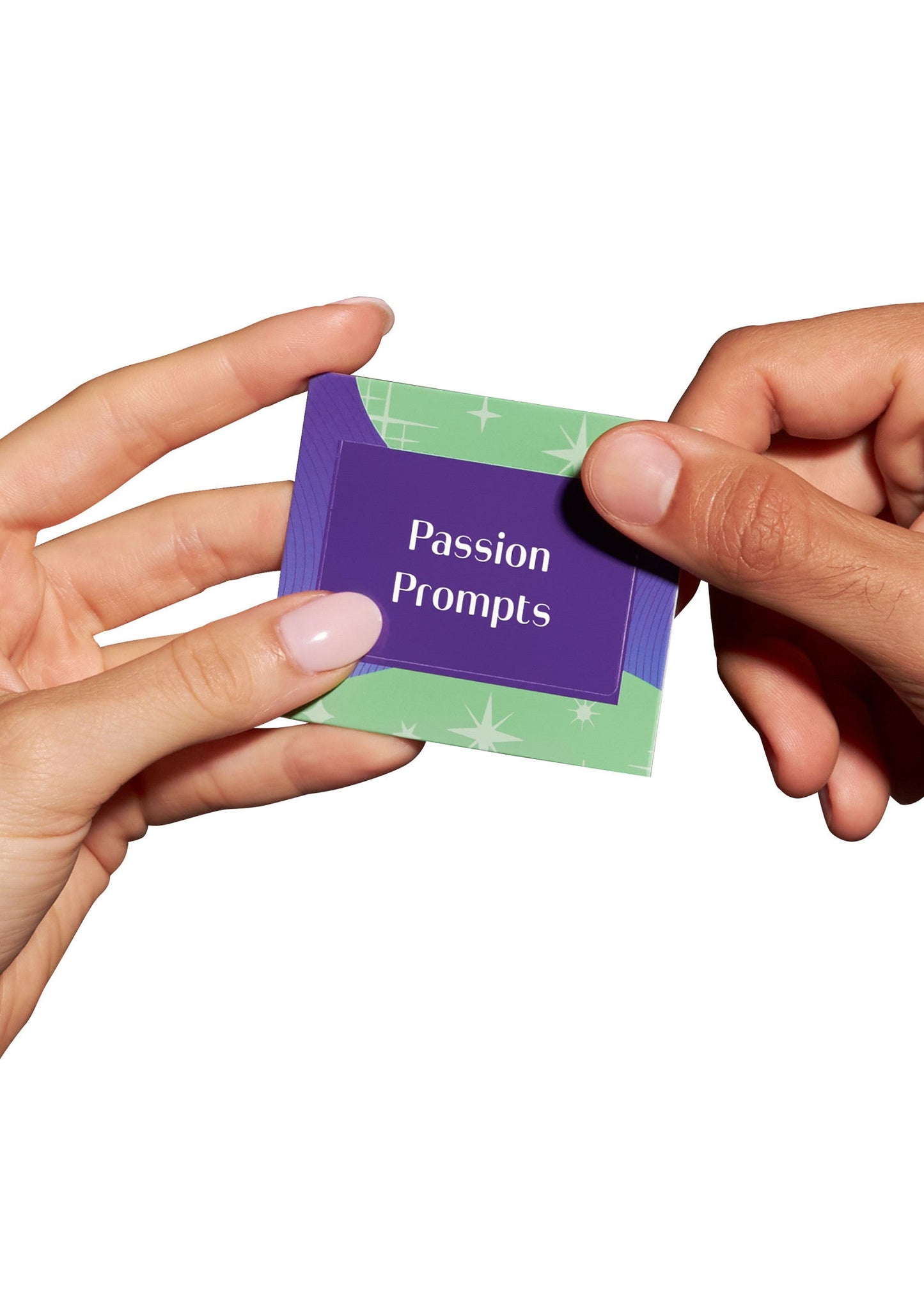 p99910 we vibe couples card game