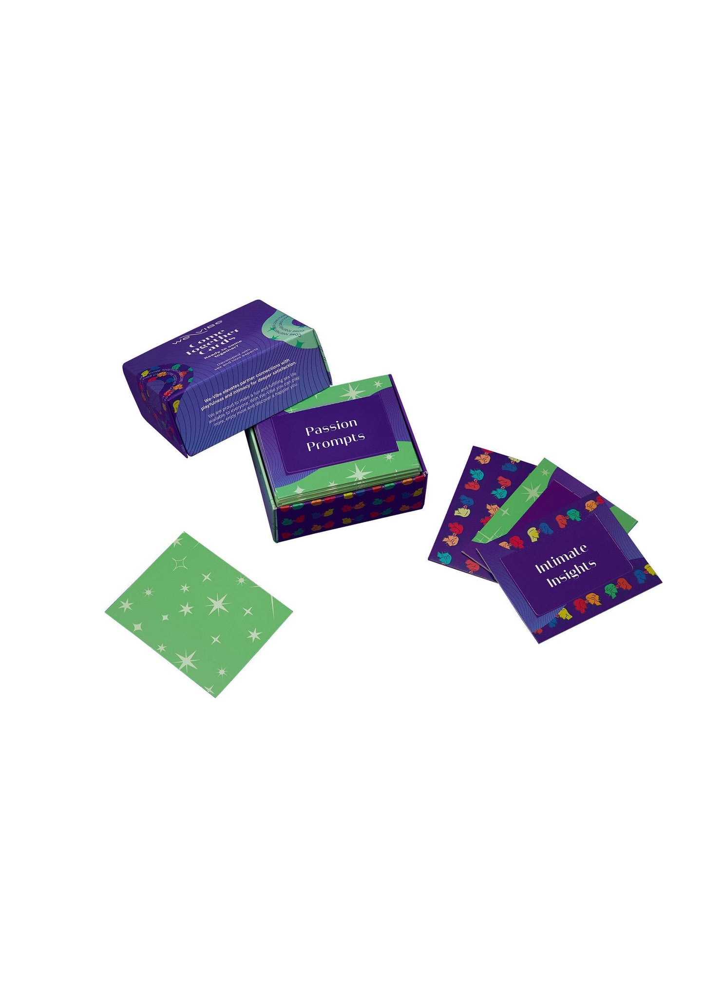 p99910 we vibe couples card game