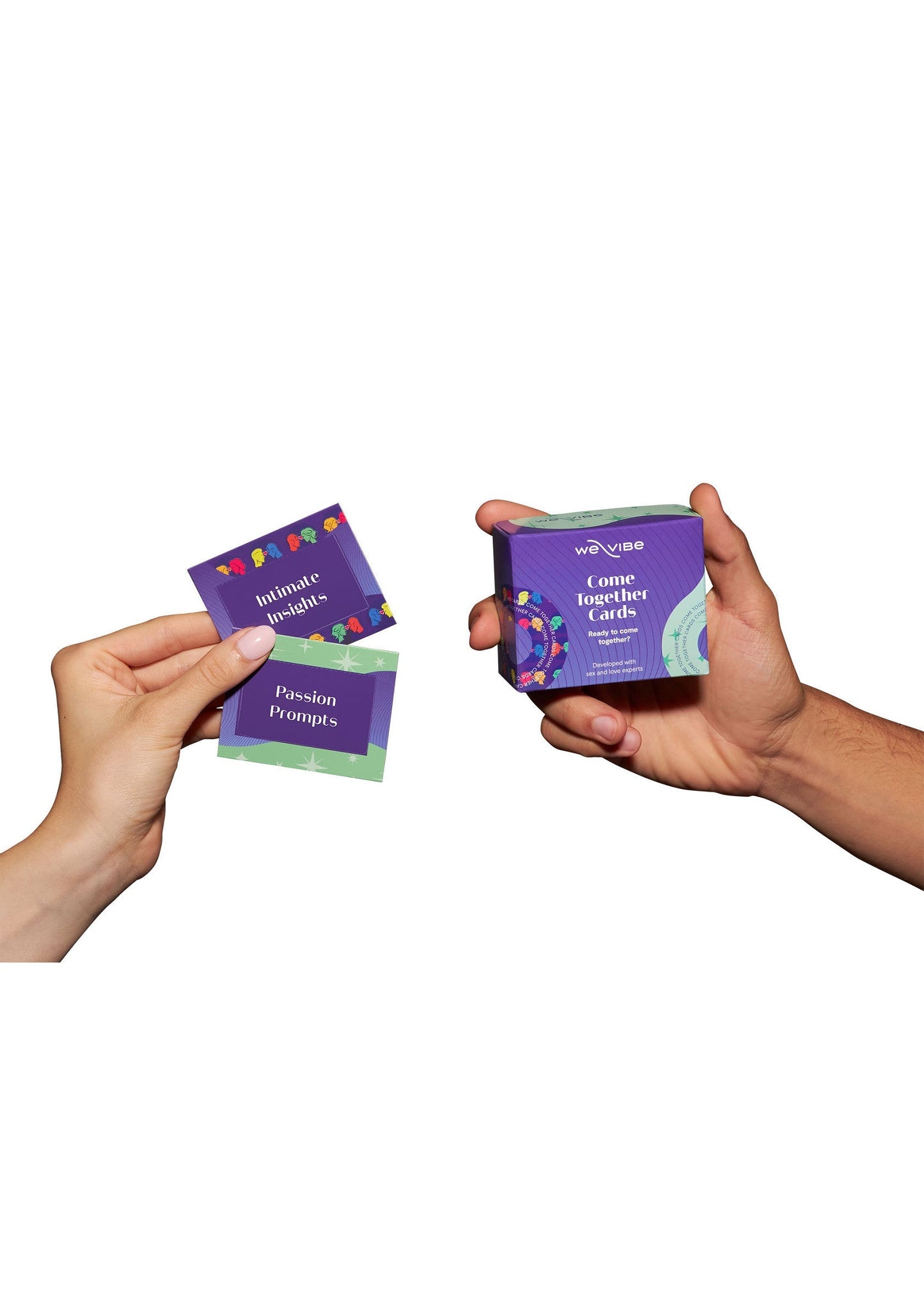 p99910 we vibe couples card game