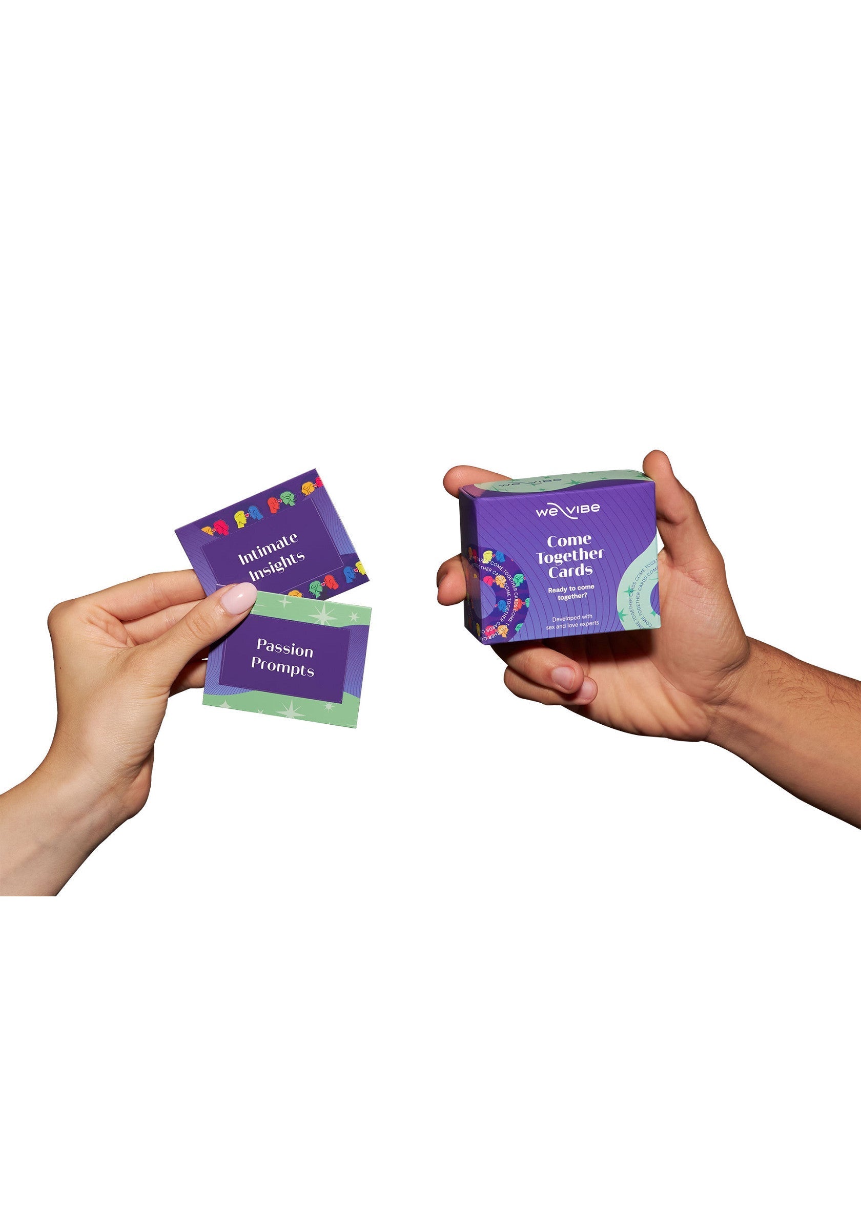 p99910 we vibe couples card game