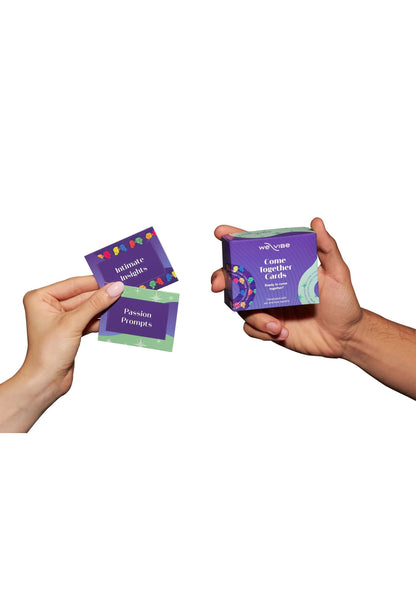 p99910 we vibe couples card game