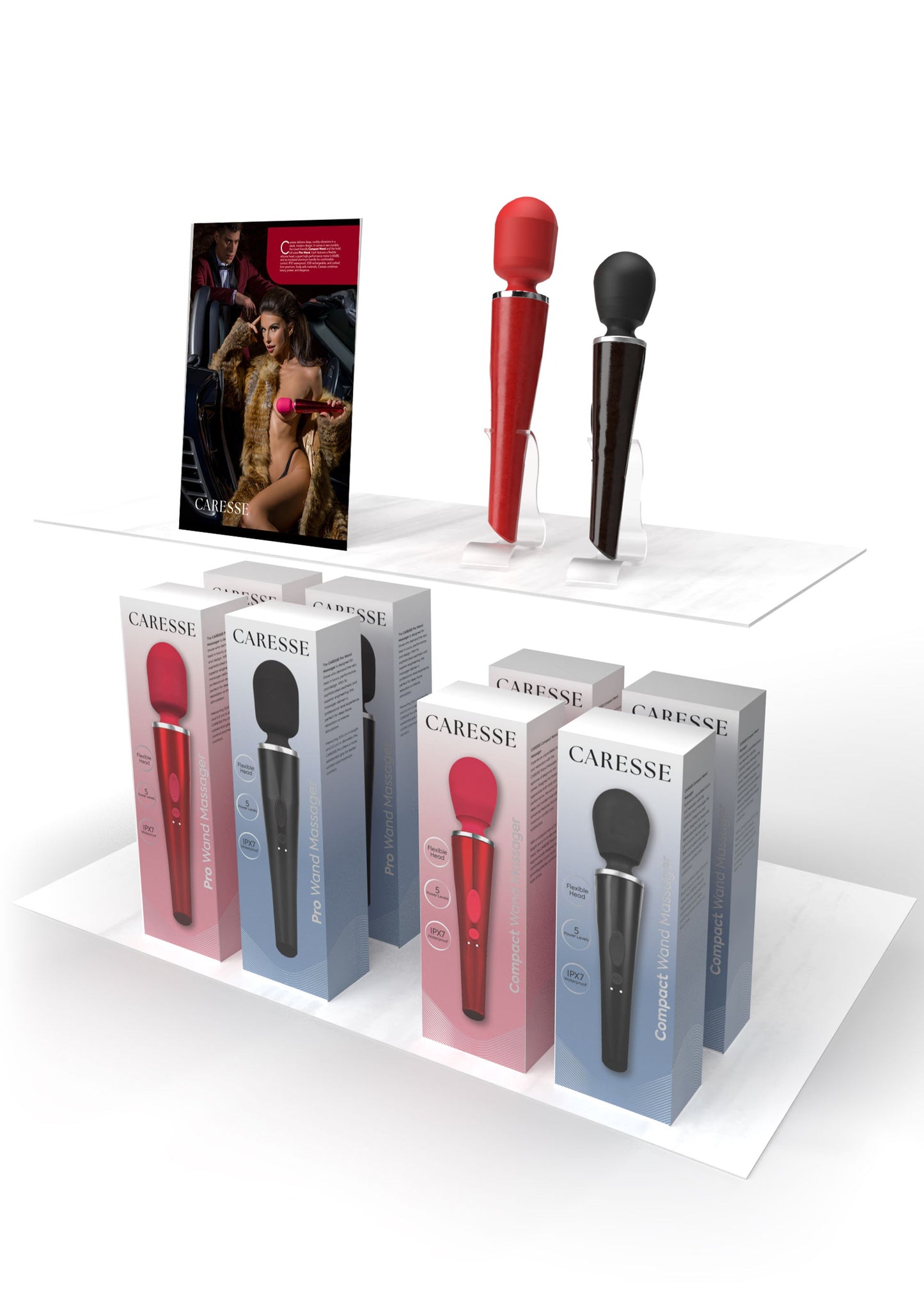 Retail Shelf Pack: Caresse