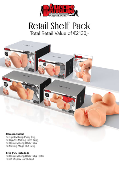 Retail Shelf Pack: Hidden Desire Bangers