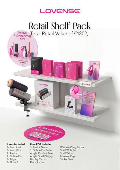 Retail Shelf Pack: Lovense Box 2
