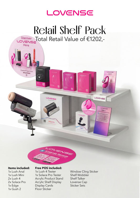 Retail Shelf Pack: Lovense Box 2