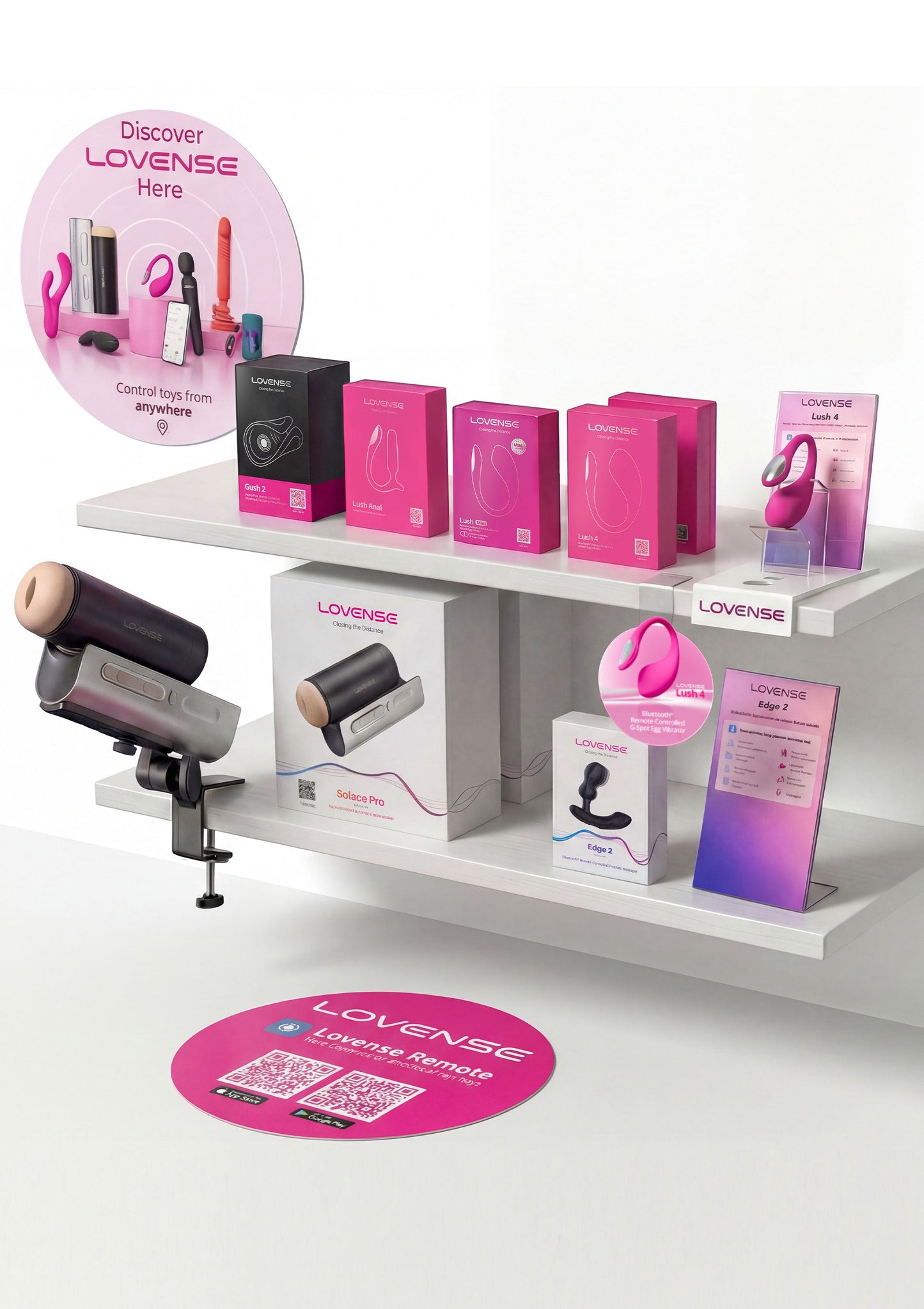 Retail Shelf Pack: Lovense Box 2