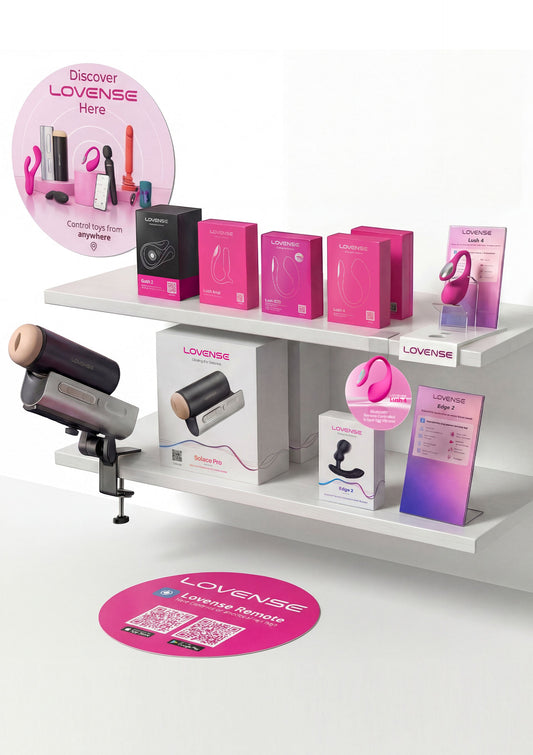 Retail Shelf Pack: Lovense Box 2