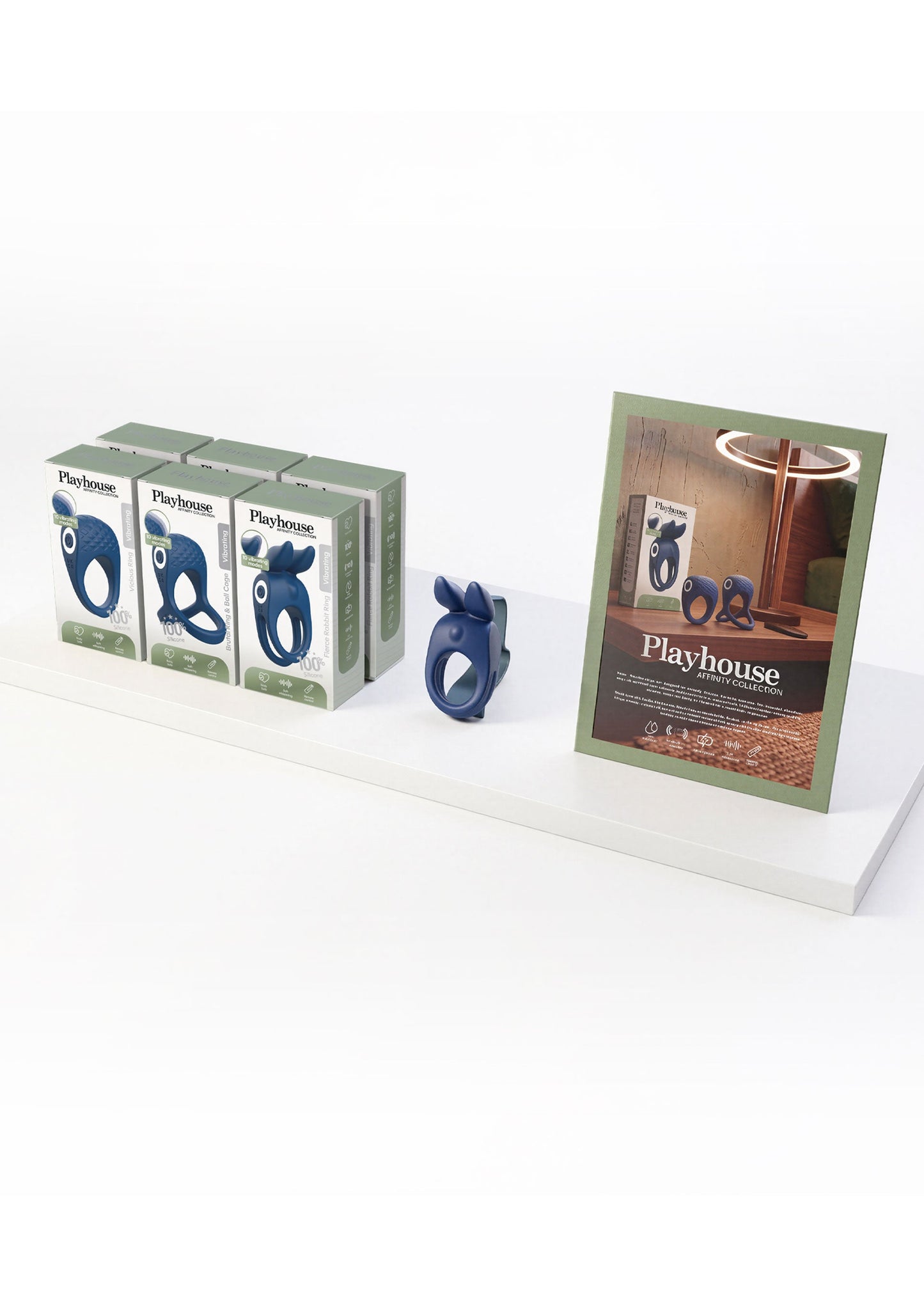 Retail Shelf Pack: Playhouse Affinity 1
