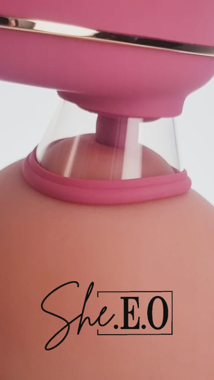 Licking Clitoral Automatic Pump