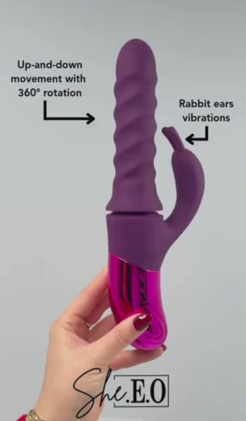 Swirl Rabbit Vibrator