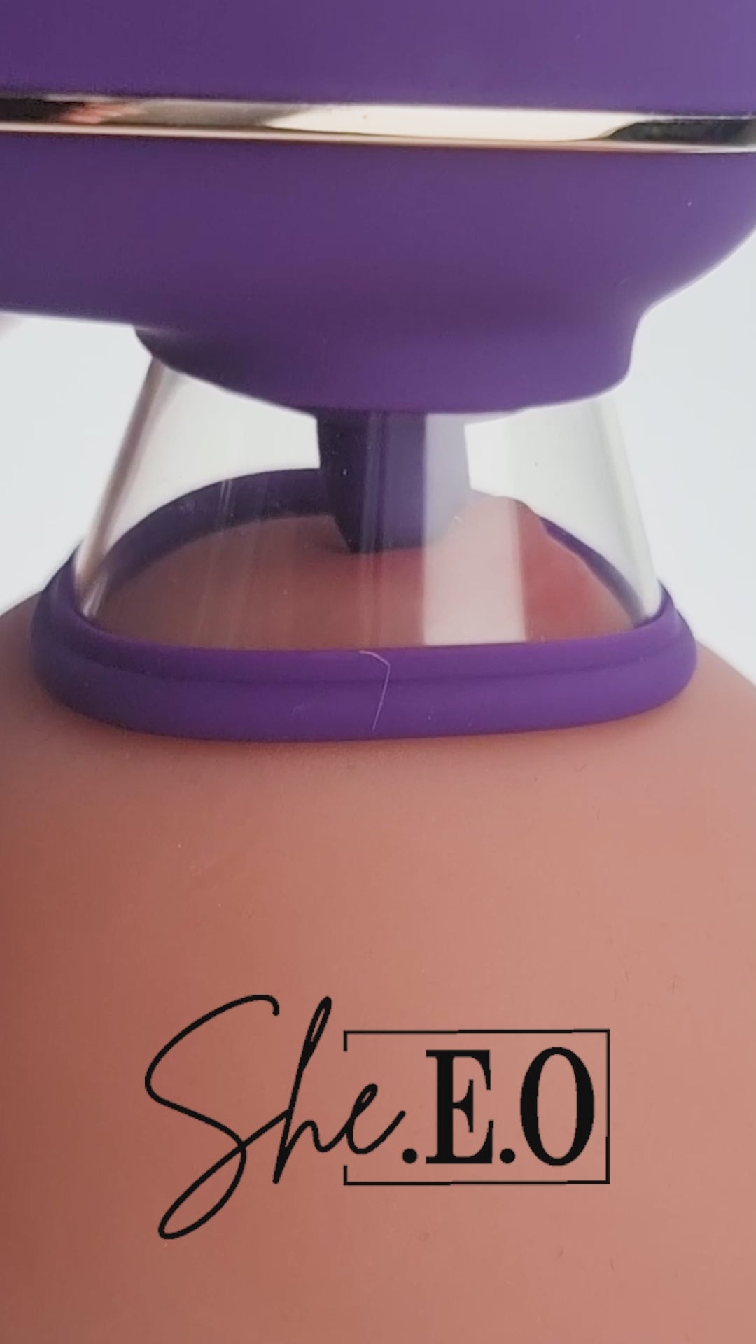 Load video: Licking Clitoral Pump &amp; Anal Stimulator