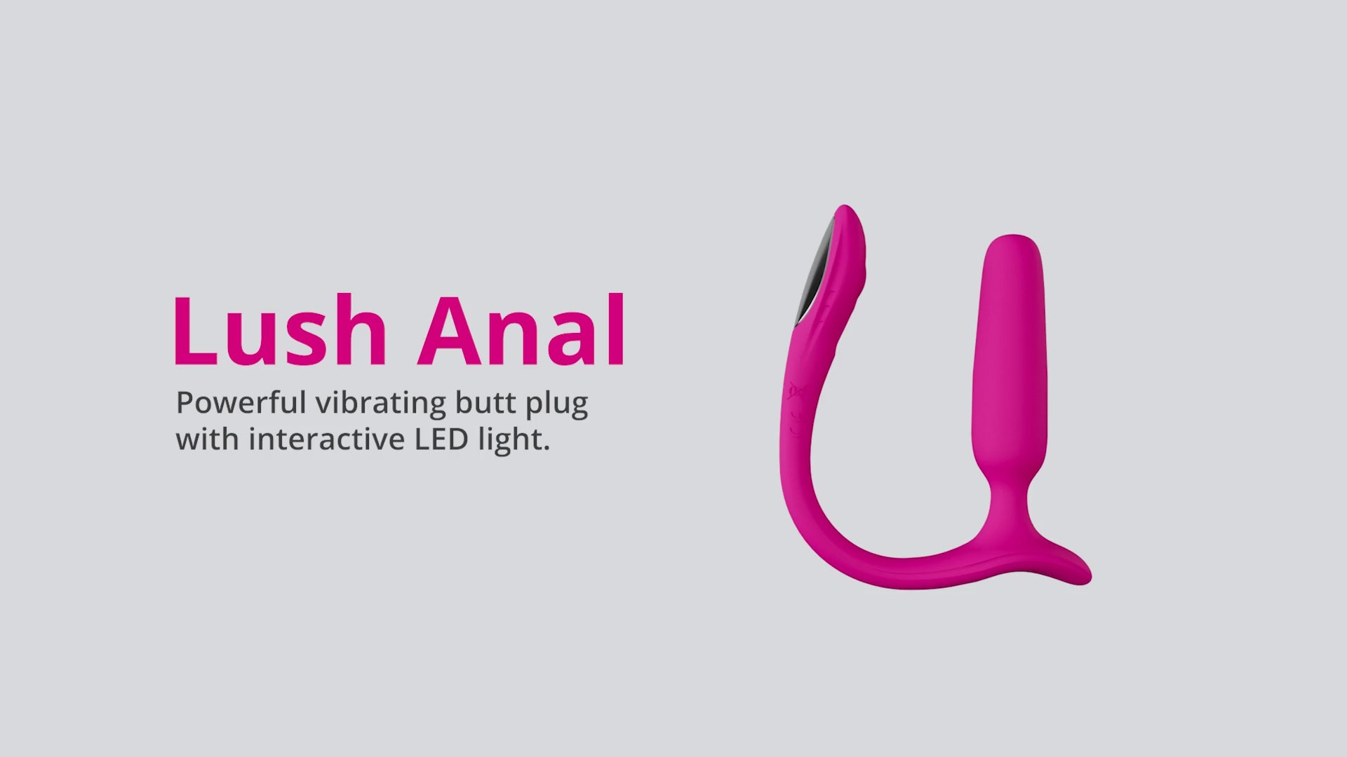 Load video: Lush Anal